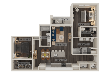  Floor Plan B4 - Baker
