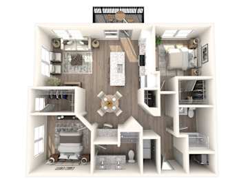  Floor Plan B4