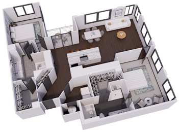  Floor Plan B4