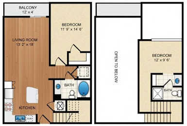  Floor Plan B7L
