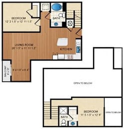 Floor Plan B9L