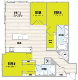 Terano - 2 Bedroom