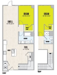 Terano - 2 Bedroom