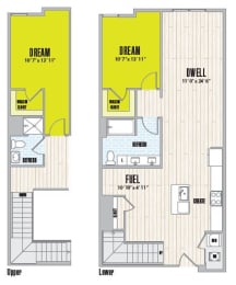 Terano - 2 Bedroom