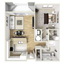 A series of images showing different rooms of a house.