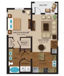  Floor Plan Laurel