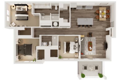 greystone pointe auburn c floor plan
