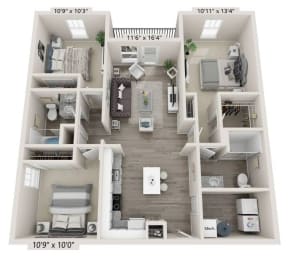  Floor Plan C1