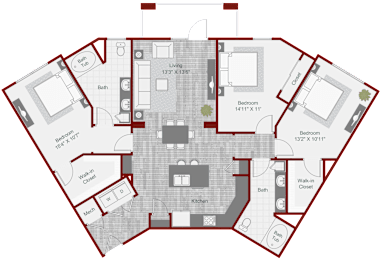  Floor Plan C1-1