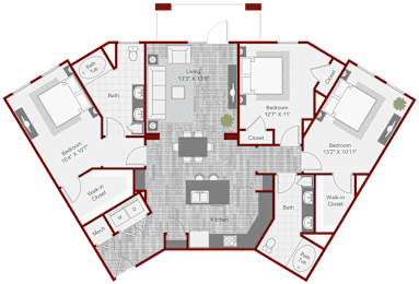  Floor Plan C1-2