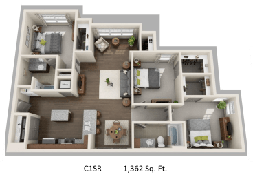 vintage-at-emory-road-c1sr-floor-plan