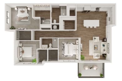  Floor Plan C2