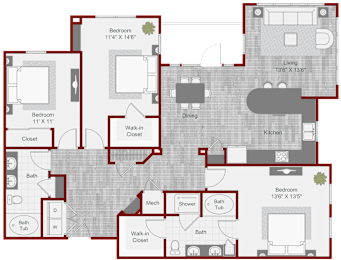  Floor Plan C2-1