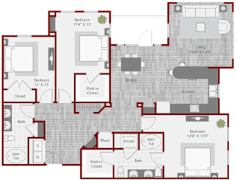 Floor Plan C2-2