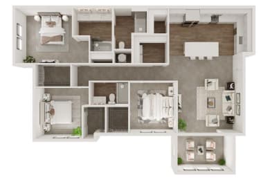  Floor Plan C2SR