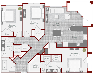  Floor Plan C3-1