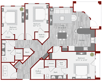  Floor Plan C3-2