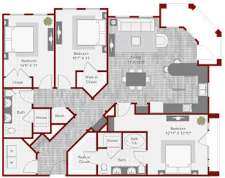  Floor Plan C3-3