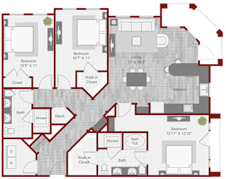  Floor Plan C3-4