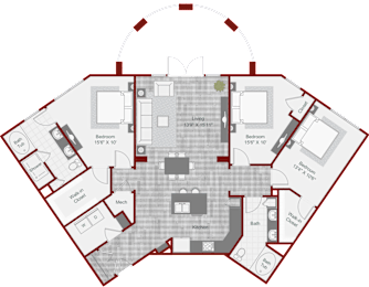  Floor Plan C4-1