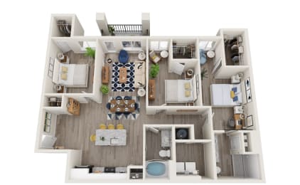  Floor Plan Claxton