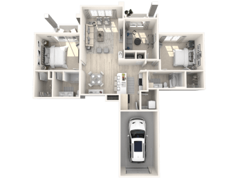 D1G Floor Plan  at Altis Blue Lake, Florida, 33467