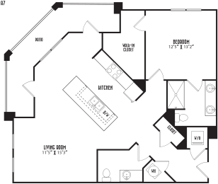 a blueprint of a floor plan of a house