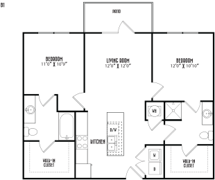 the floor plan of the loophole house