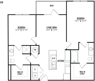 the floor plan of the loophole house