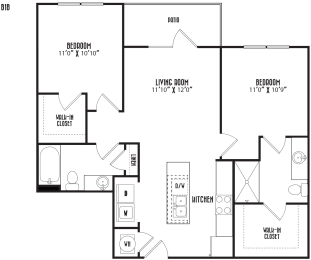 the floor plan of the loophole house