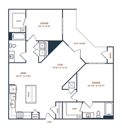 KNOX B2 FLOOR PLAN