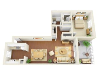 A1 Floor Plan  at Legacy, Florida