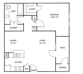 Floor Plan Addison