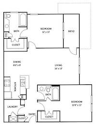  Floor Plan Baltimore