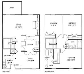  Floor Plan Concord