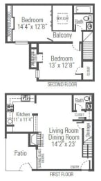  Floor Plan Hamlet