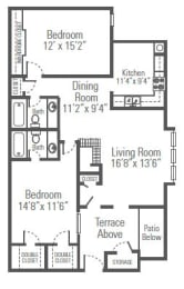  Floor Plan Hawthorne