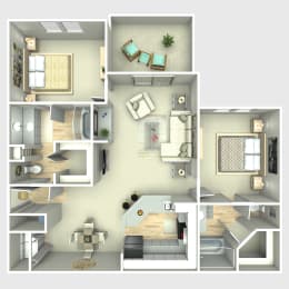  Floor Plan B2