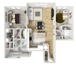  Floor Plan Limestone