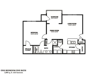  Floor Plan A1_1000
