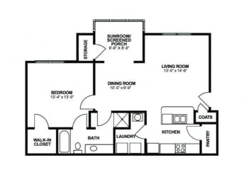  Floor Plan A1_940