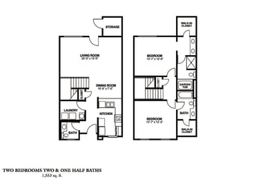  Floor Plan B2T_1553