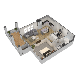  Floor Plan Quantum