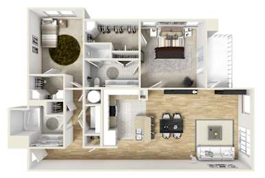  Floor Plan Quartzite