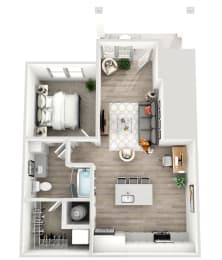  Floor Plan A1A
