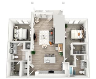  Floor Plan B1A