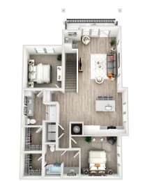  Floor Plan B2B
