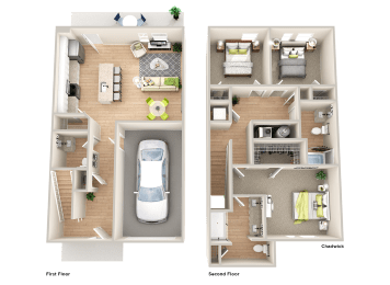  Floor Plan TH-C1