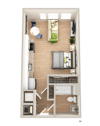  Floor Plan S1