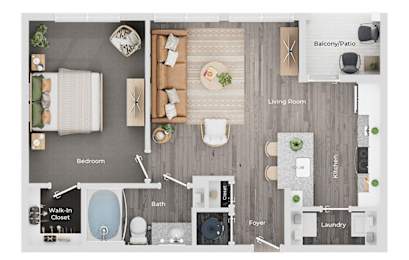  Floor Plan A4.1